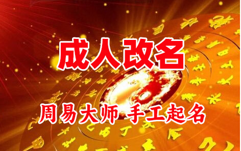 北林成人改名-找大师一对一改名先分析后改名